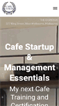 Mobile Screenshot of cafe-coach.com.au